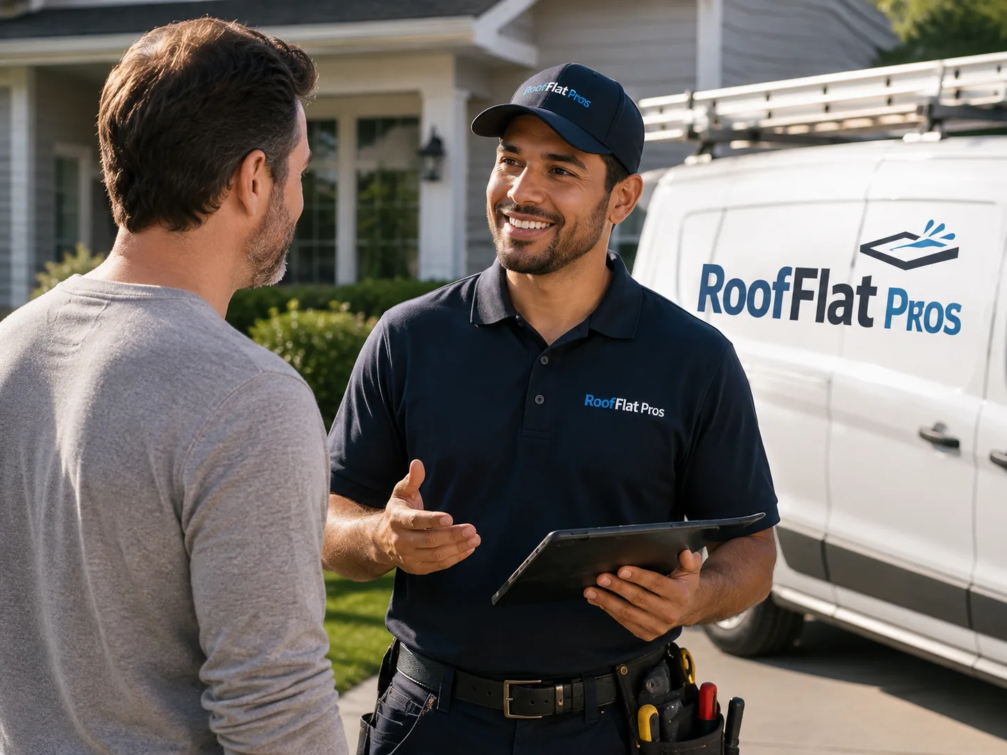 Flat Roof Leak Repair Garfield, KY common questions